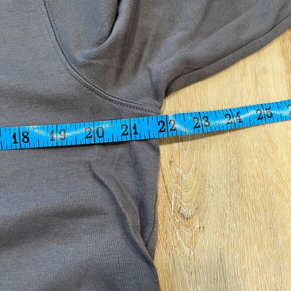 LANDS END 100% Cotton mock neck Womens Large - Picture 6 of 7